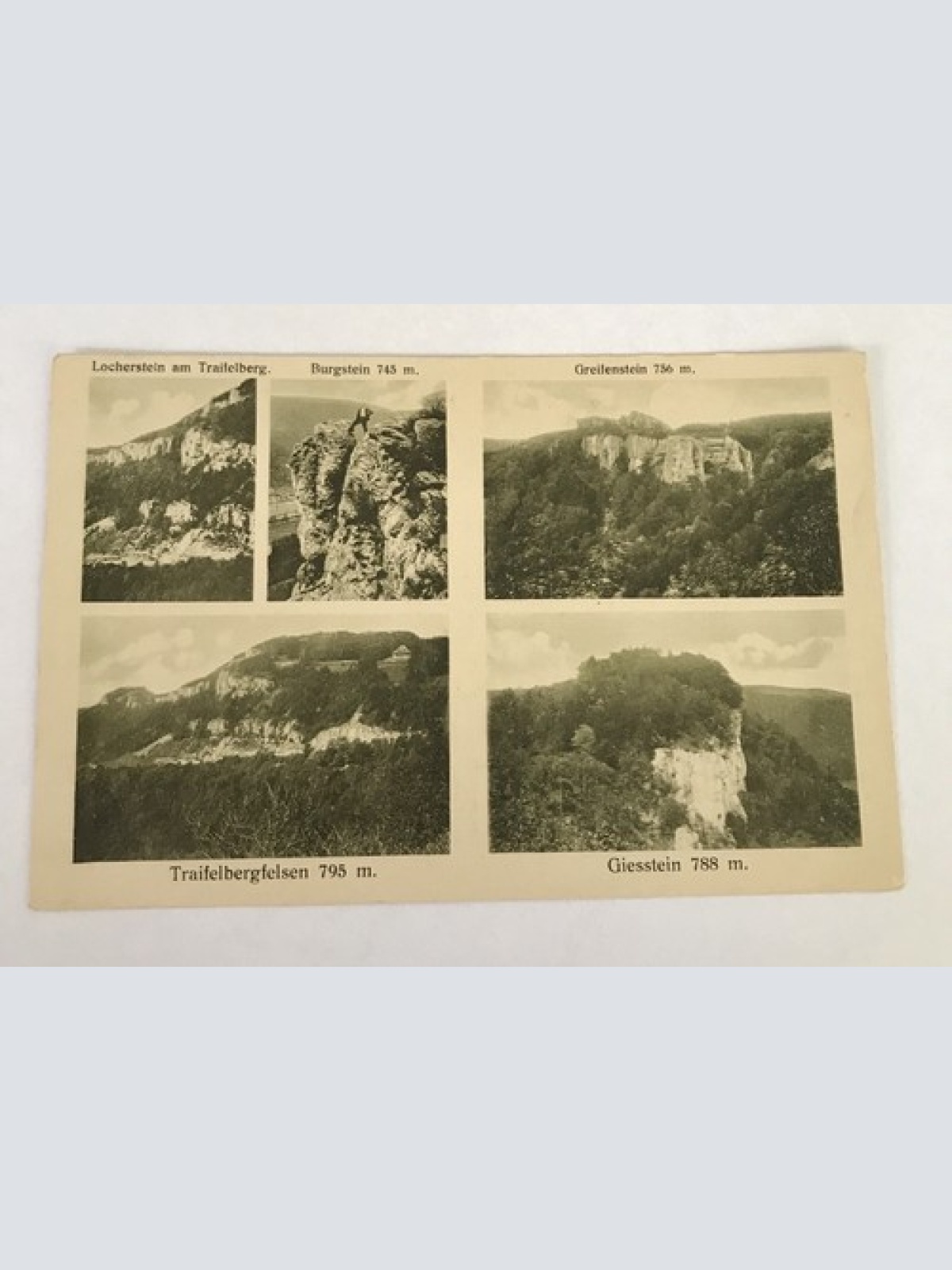 Baden Württemberg, Locherstein, Burgstein, Greifenstein, Traifelberg,.40091 Bw