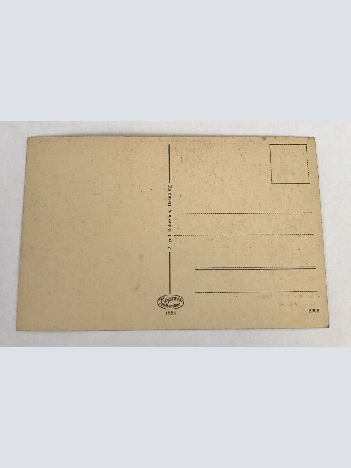 AK, Sachsen, Jisenburg, Harz, Jisetal, Landschaft (40051 BW)