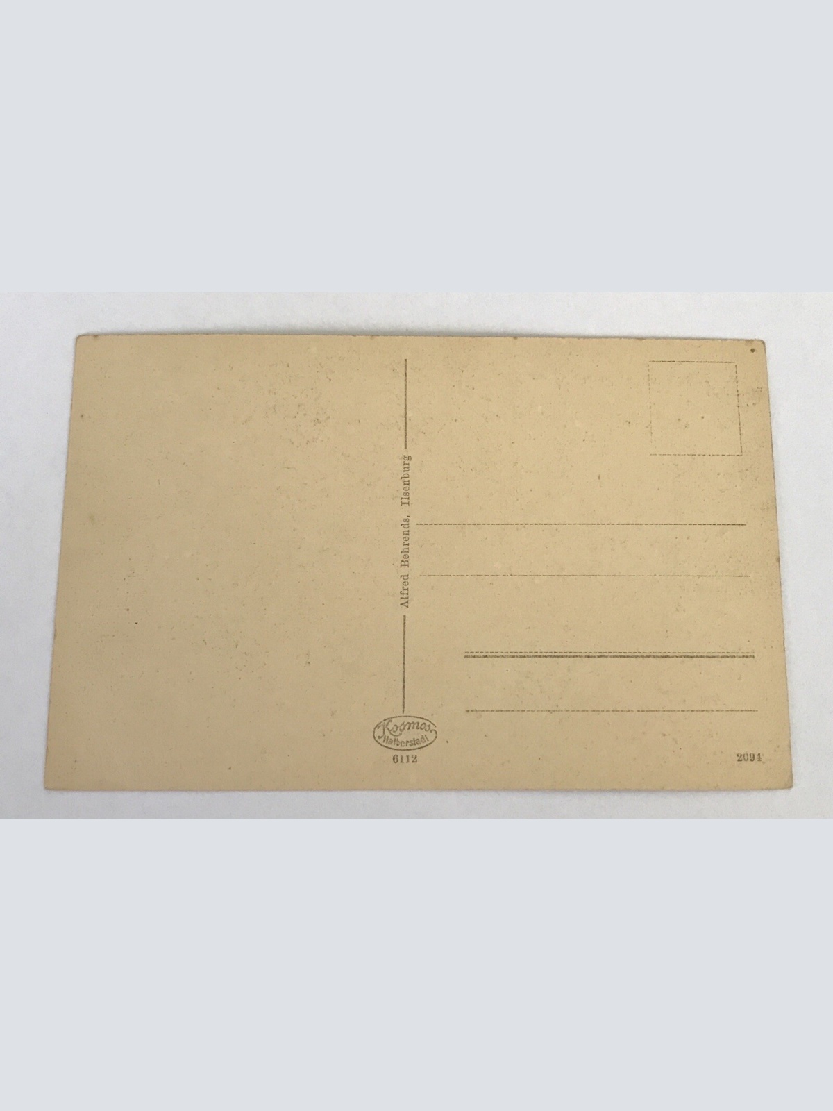 AK, Sachsen, Jisenburg, Harz, Jisefälle, Bremerweg (40046 BW)