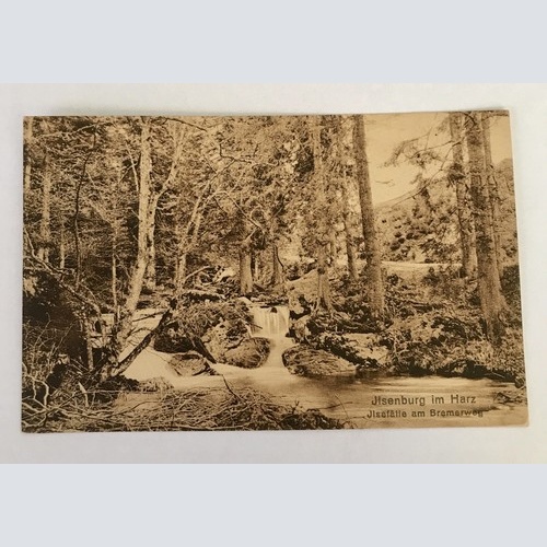 AK, Sachsen, Jisenburg, Harz, Bremerweg, Jisefälle (40049 BW)