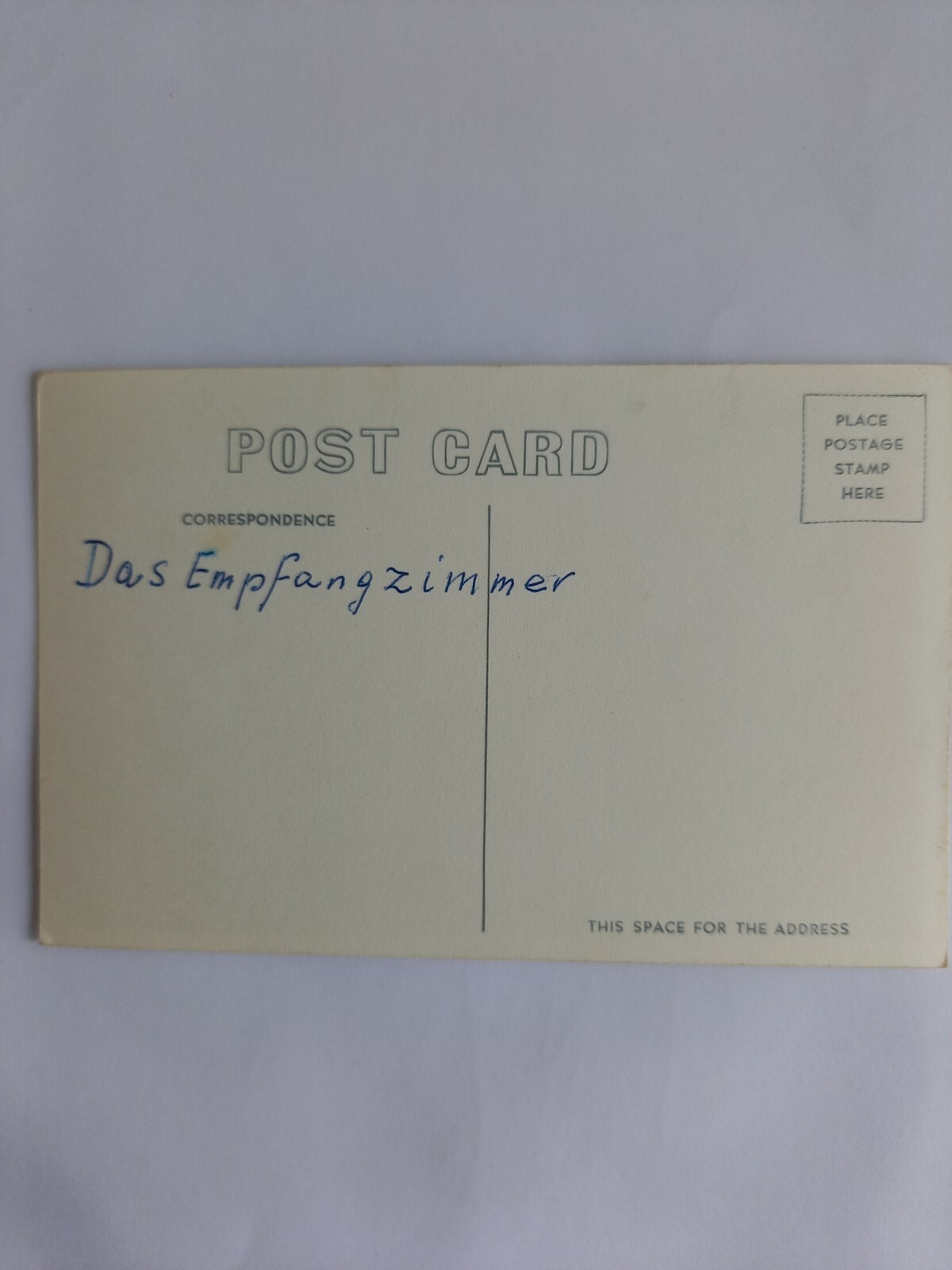 Reception Hall, Franklin D.Roosevelt, New York 20365 GR