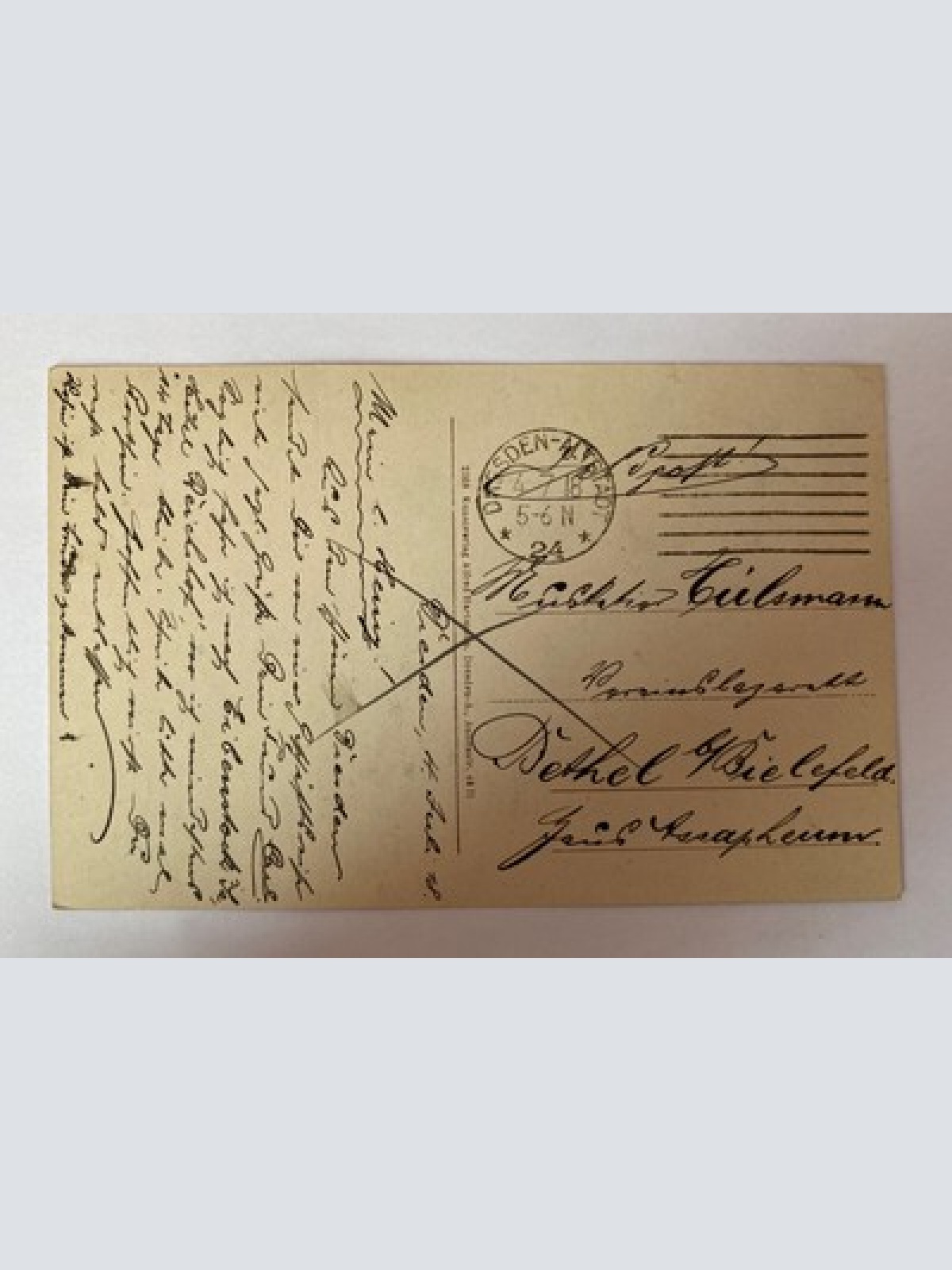 Ansichtskarte Dresden, Carola-und Albert-Brücke, Bühl'sche Terasse 410029 AH