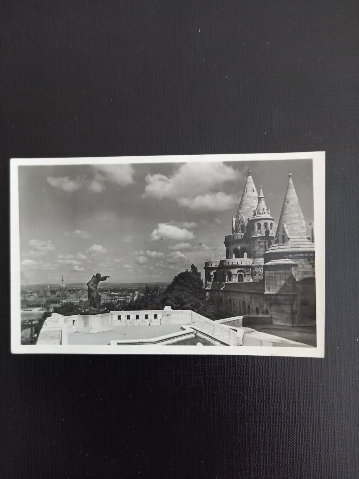 Ansichtskarte Budapest 400458 gr F