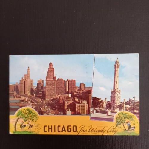 Ansichtskarte Chicago 400456 gr