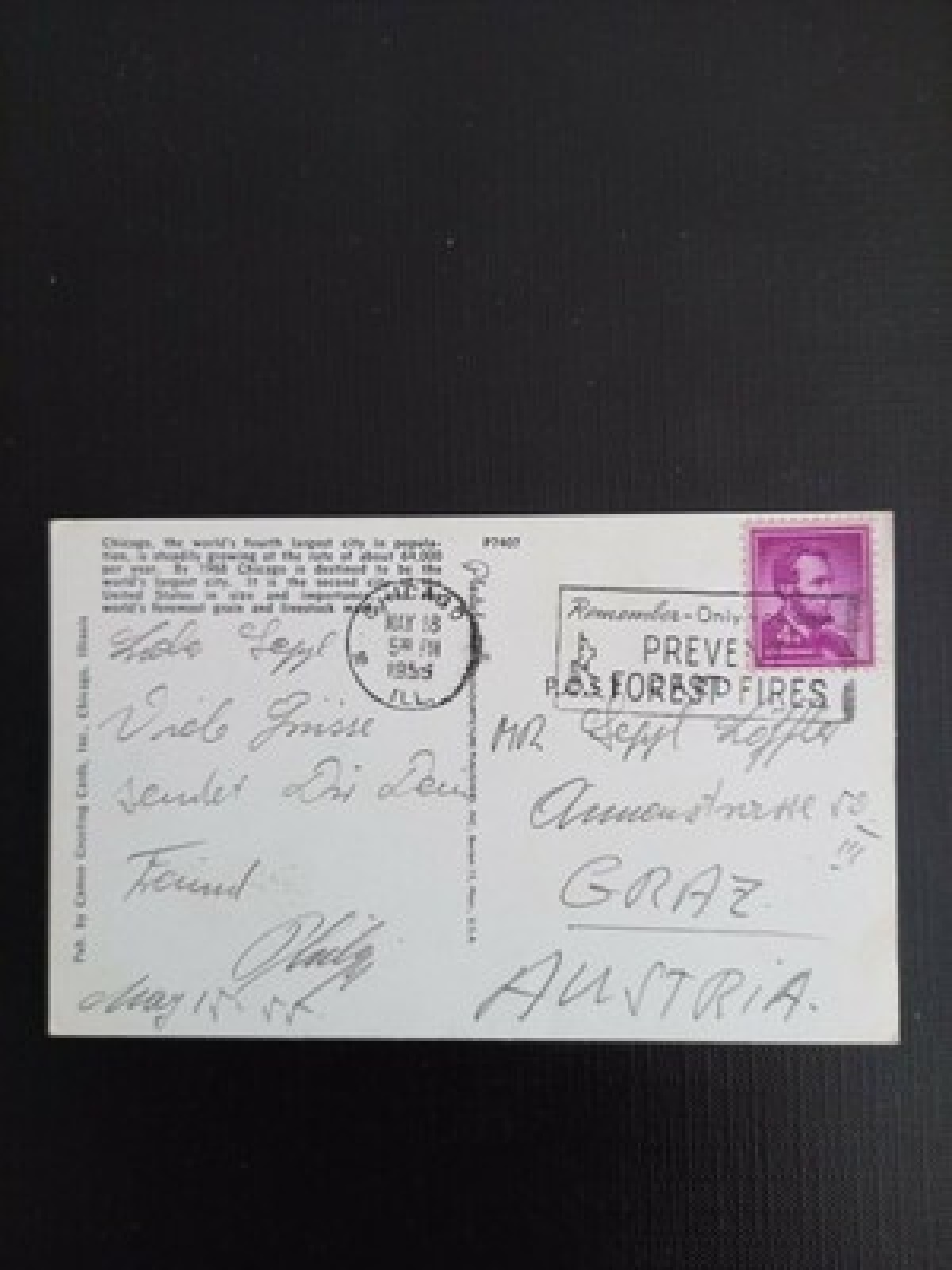 Ansichtskarte Chicago 400456 gr