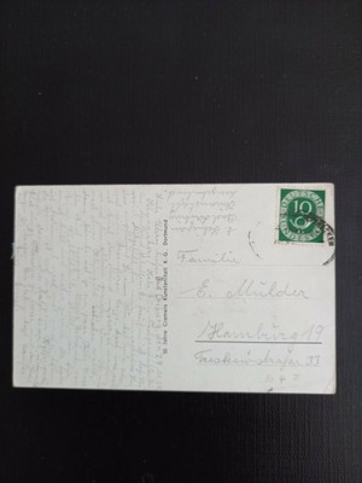 Ansichtskarte Bad Driburg 400452 gr