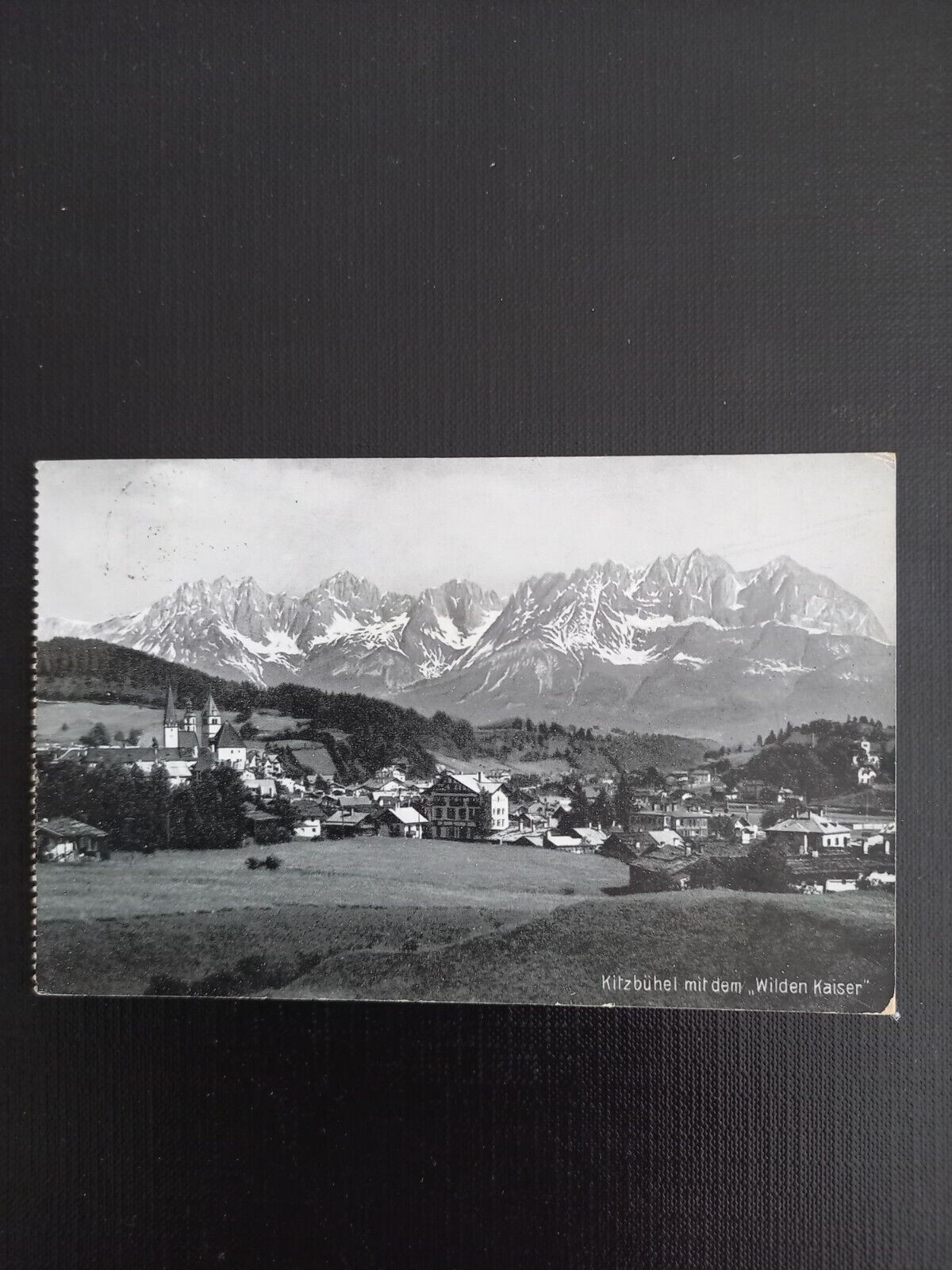 Ansichtskarte  Kitzbühel 400455 gr F