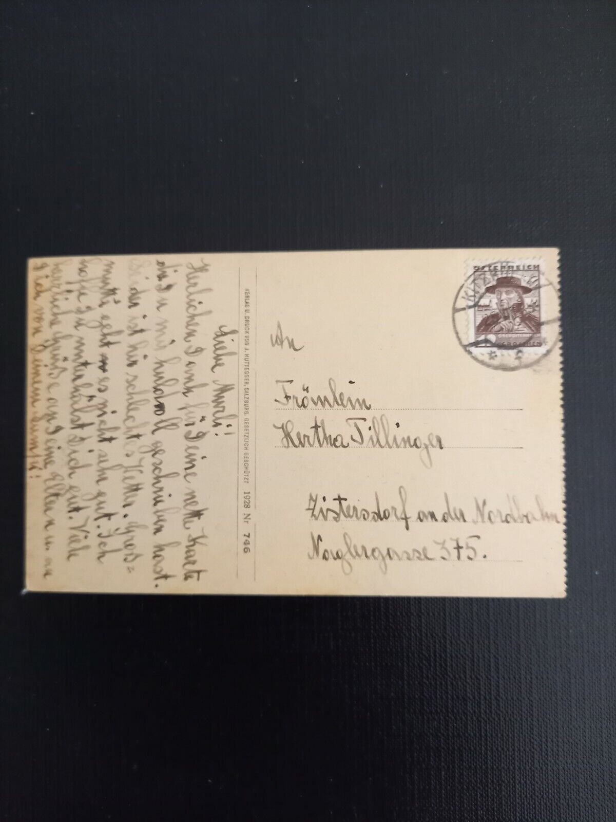 Ansichtskarte  Kitzbühel 400455 gr F