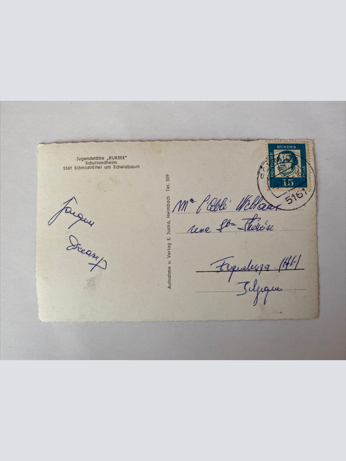 Jugendstätte "Rursee", Schullandheim 410012 AH F