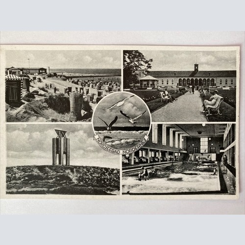 Nordseebad Norderney, Strand, Park, Hallenbad, Seemöven 410011 AH