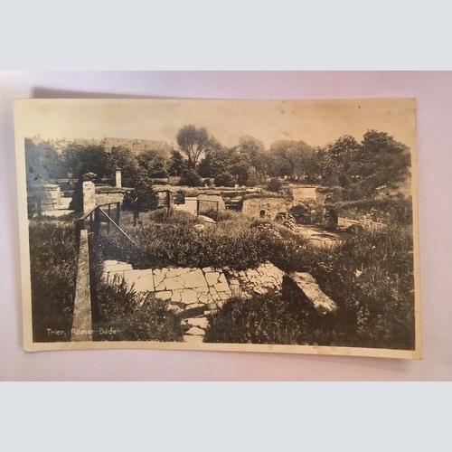 AK, Rheinland Pfalz, Trier, Römer-Bäder, (40082 BW)