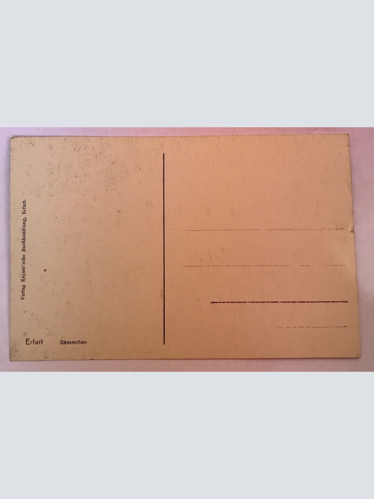 AK, Thüringen, Stadt, Erfurt (40071 BW) A