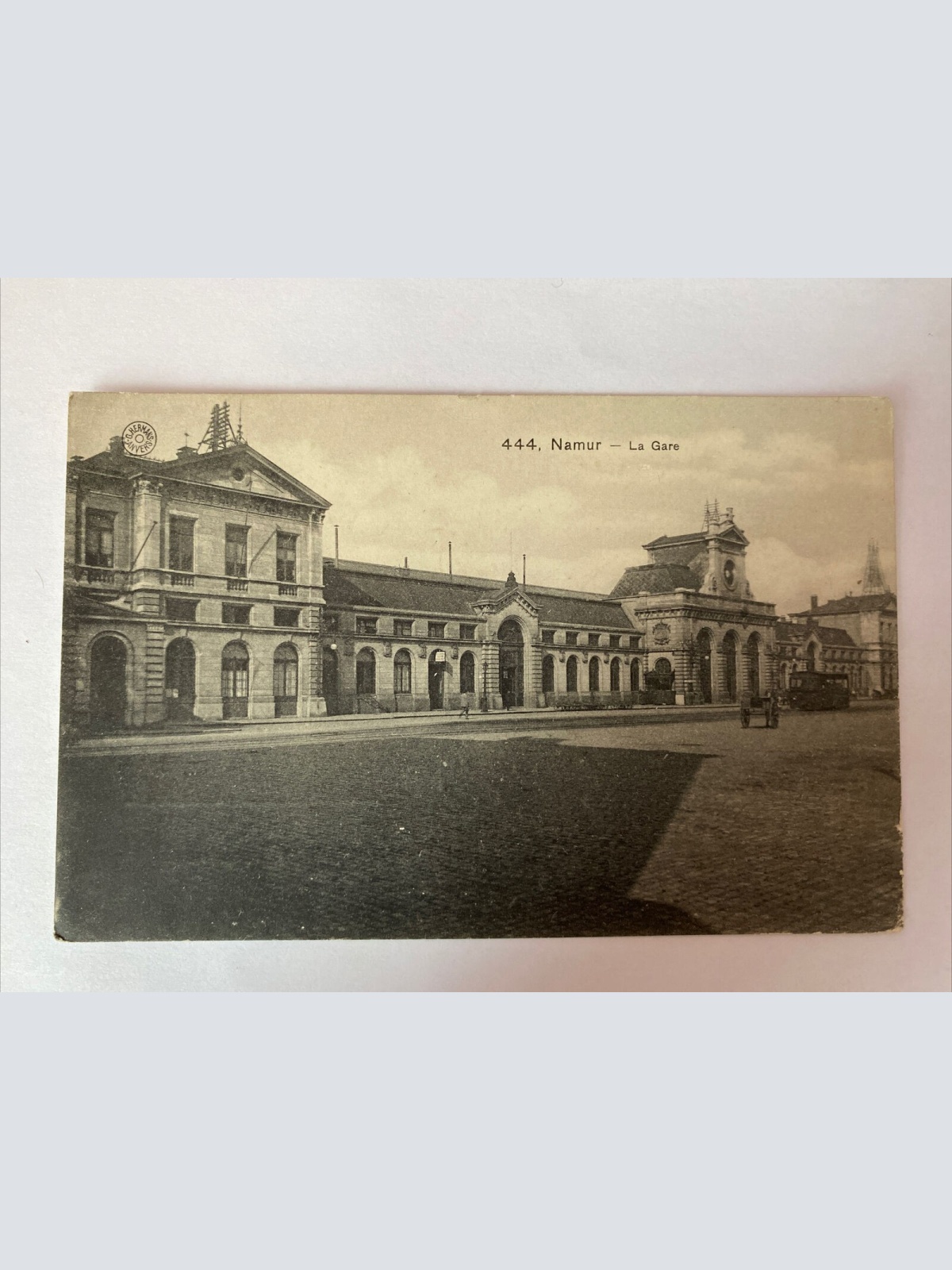 AK 444, Namur - La Gare, Gebäude 410027 AH