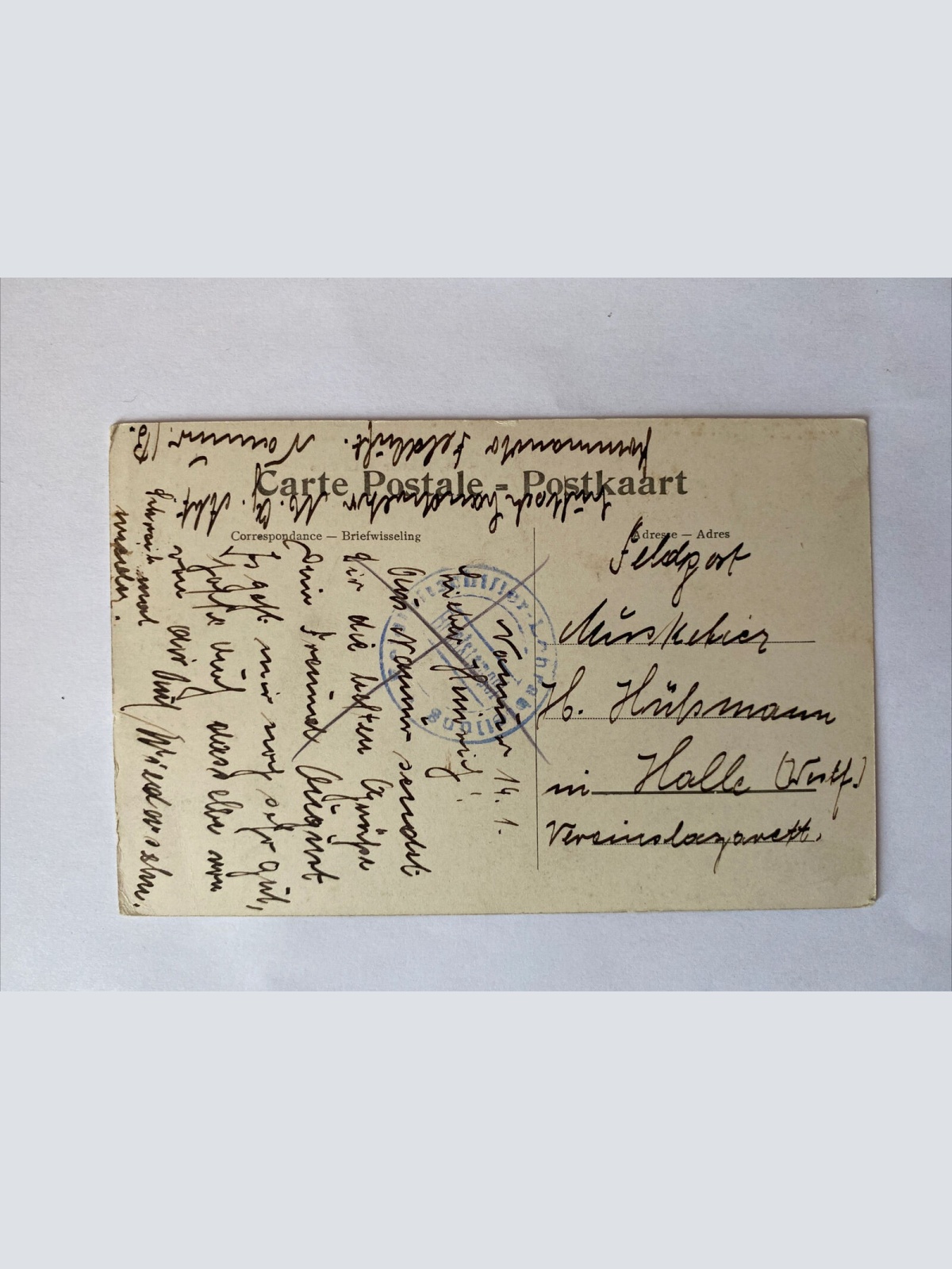 AK 444, Namur - La Gare, Gebäude 410027 AH