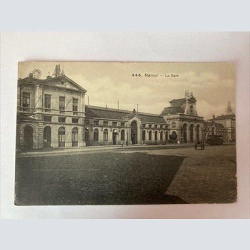 AK 444, Namur - La Gare, Gebäude 410027 AH