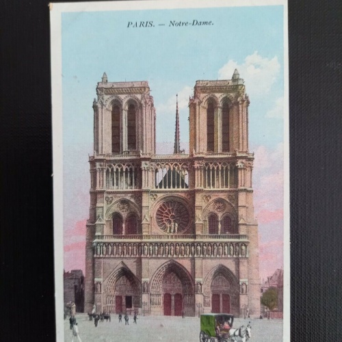 AK Paris Notre Dame 400469 gr F