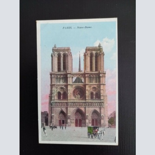 AK Paris Notre Dame 400469 gr F