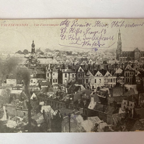 Ansichtskarte Valenciennes - Vue Panoramique 410025 AH