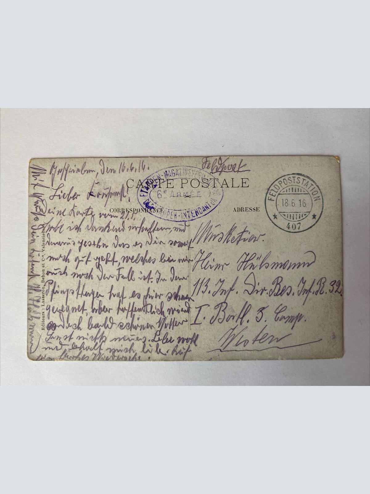 Ansichtskarte Valenciennes - Vue Panoramique 410025 AH