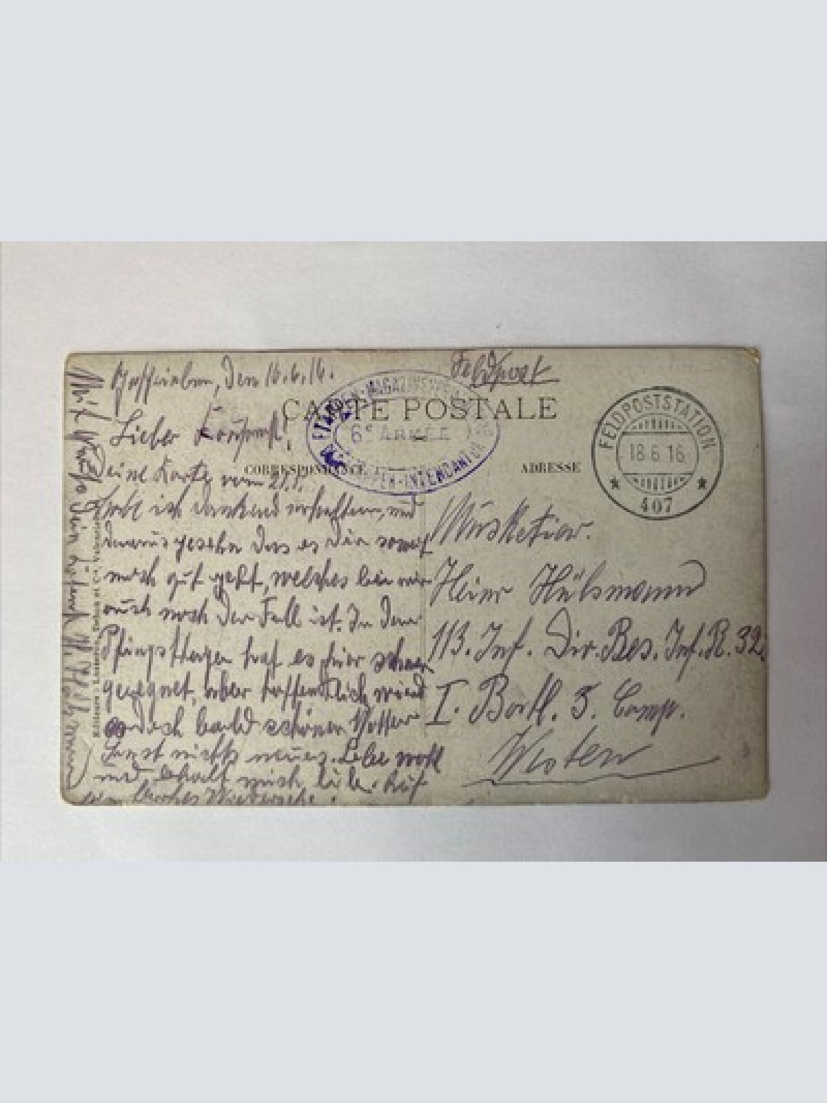 Ansichtskarte Valenciennes - Vue Panoramique 410025 AH