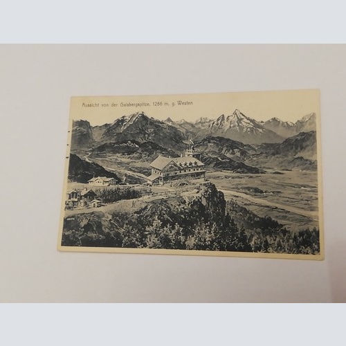 Salzburg Aussicht Gaisberg Spitze 600306A tl