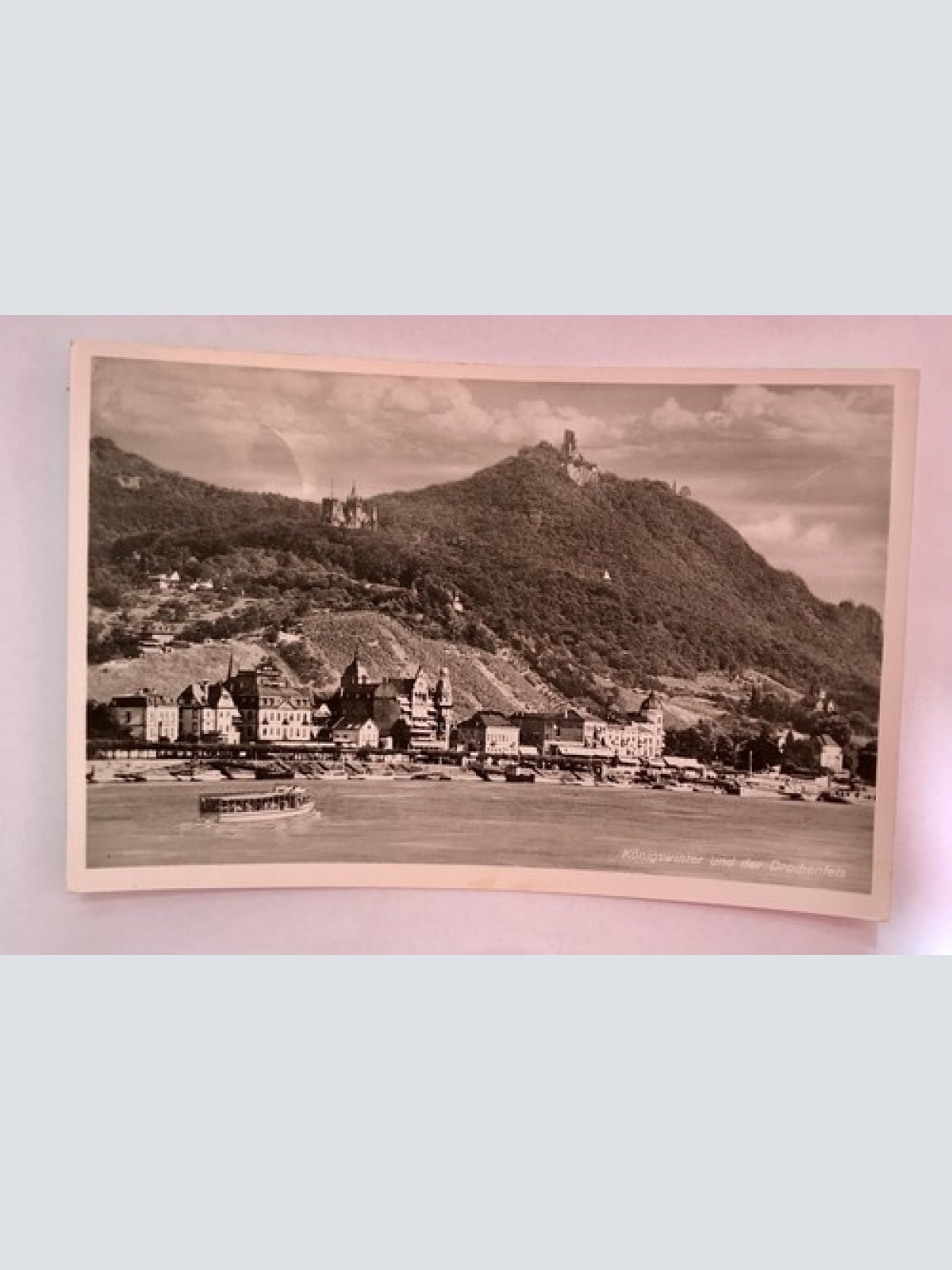 AK, Nord Rhein Westfalen, Königswinter, Drachenfels (40026 BW)