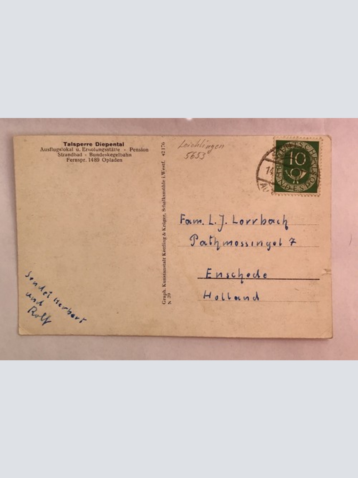 AK, NRW, Diepentalsperre (40028 BW)