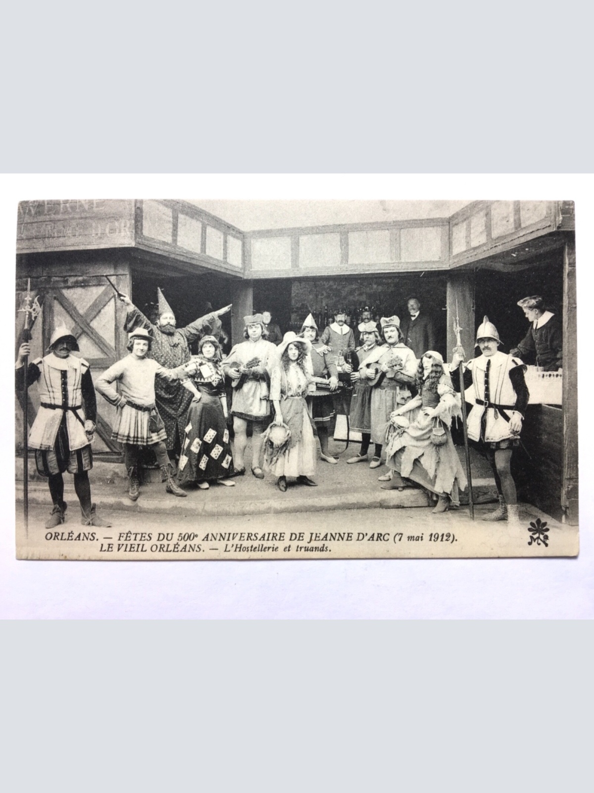 Orleans - Fetes du 500e Anniversaire de Jeanne d’Arc - Jubiläumsfeier 110025 TH