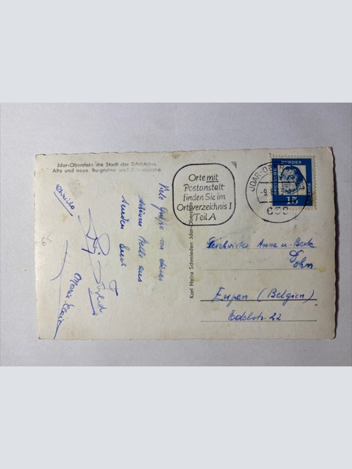 Jdar-Oberstein die Stadt der Edelsteinene 410010 AH