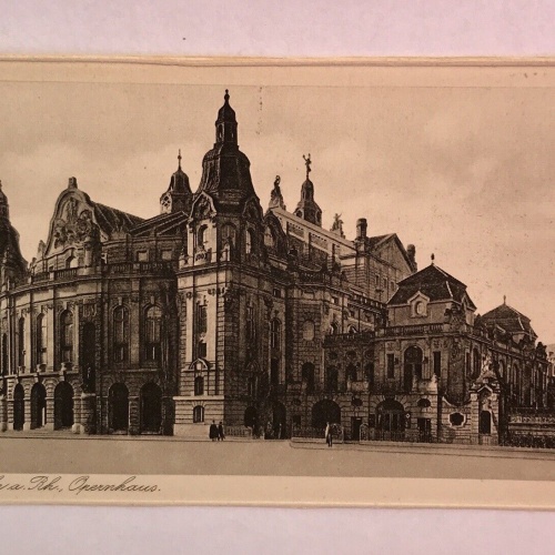 AK, NRW, Köln, Opernhaus (40068 BW)
