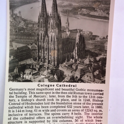 Ak, Cologne Carhedral (40066 BW)