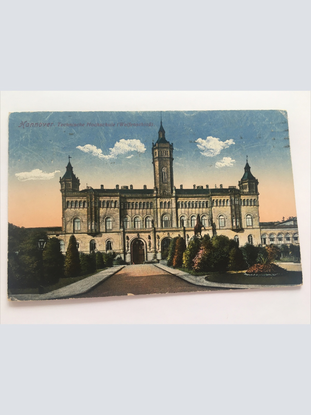 Hannover Technische Hochschule 85083 RE