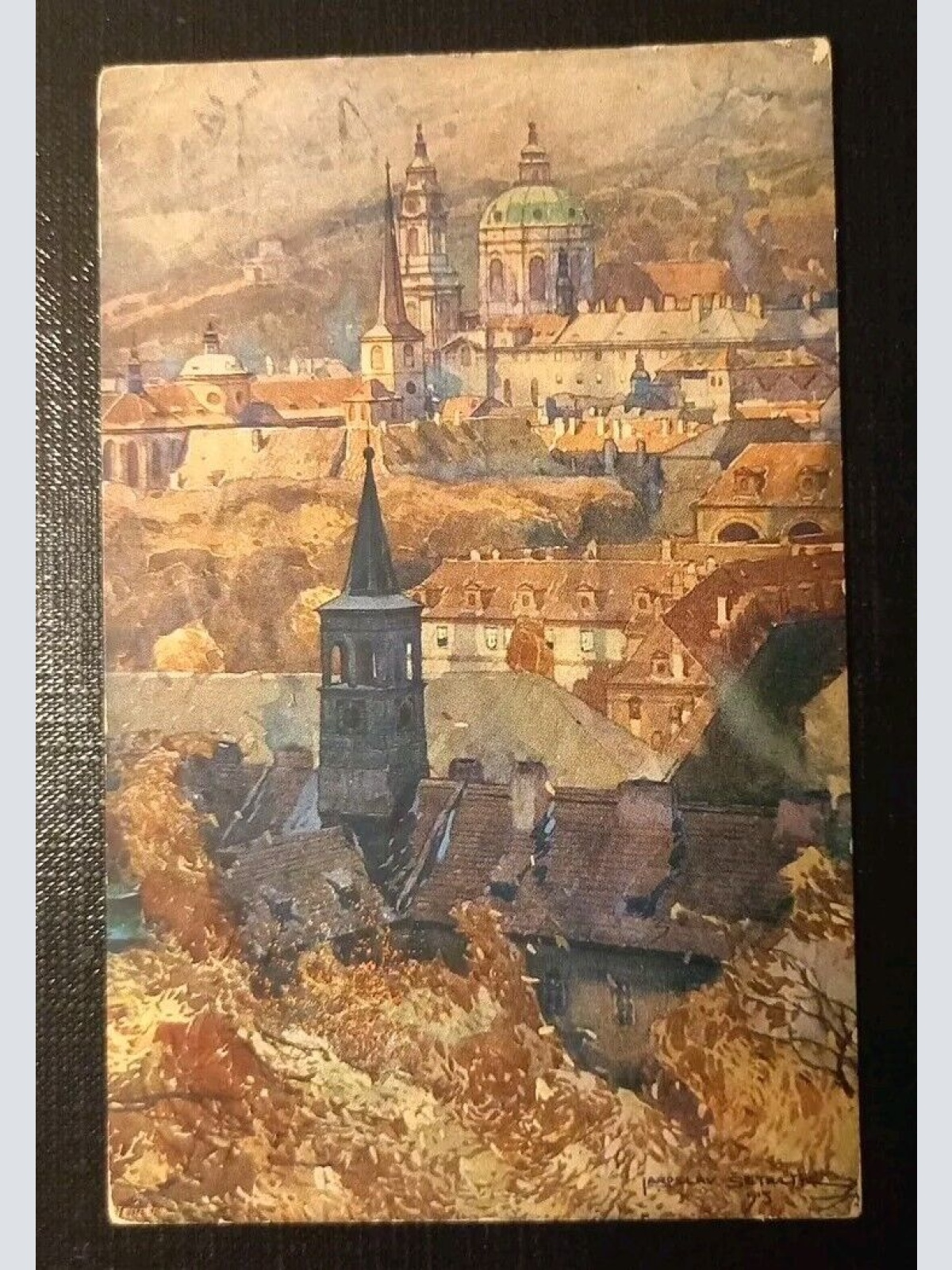 Prag Mala Strana Petit Cote 710 H Gr