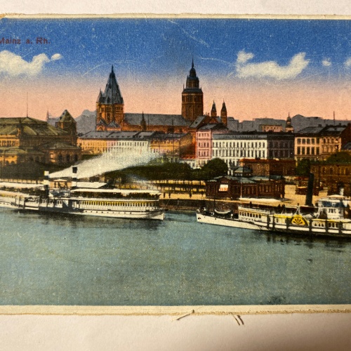 Mainz a. Rh., Boote 400557 AH A