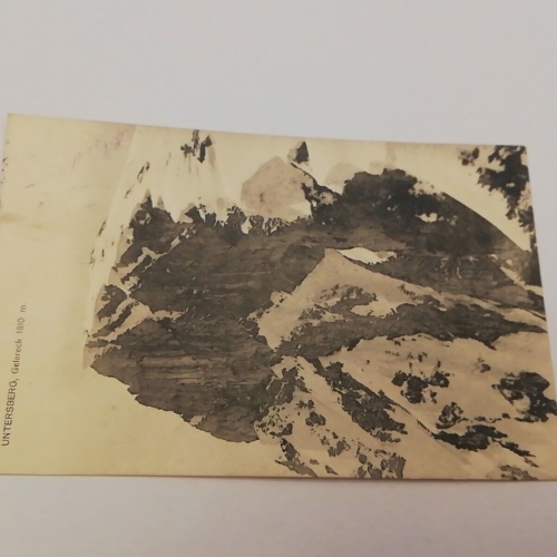 Ansichtskarte Salzburg Untersberg Geiereck 600280A tl