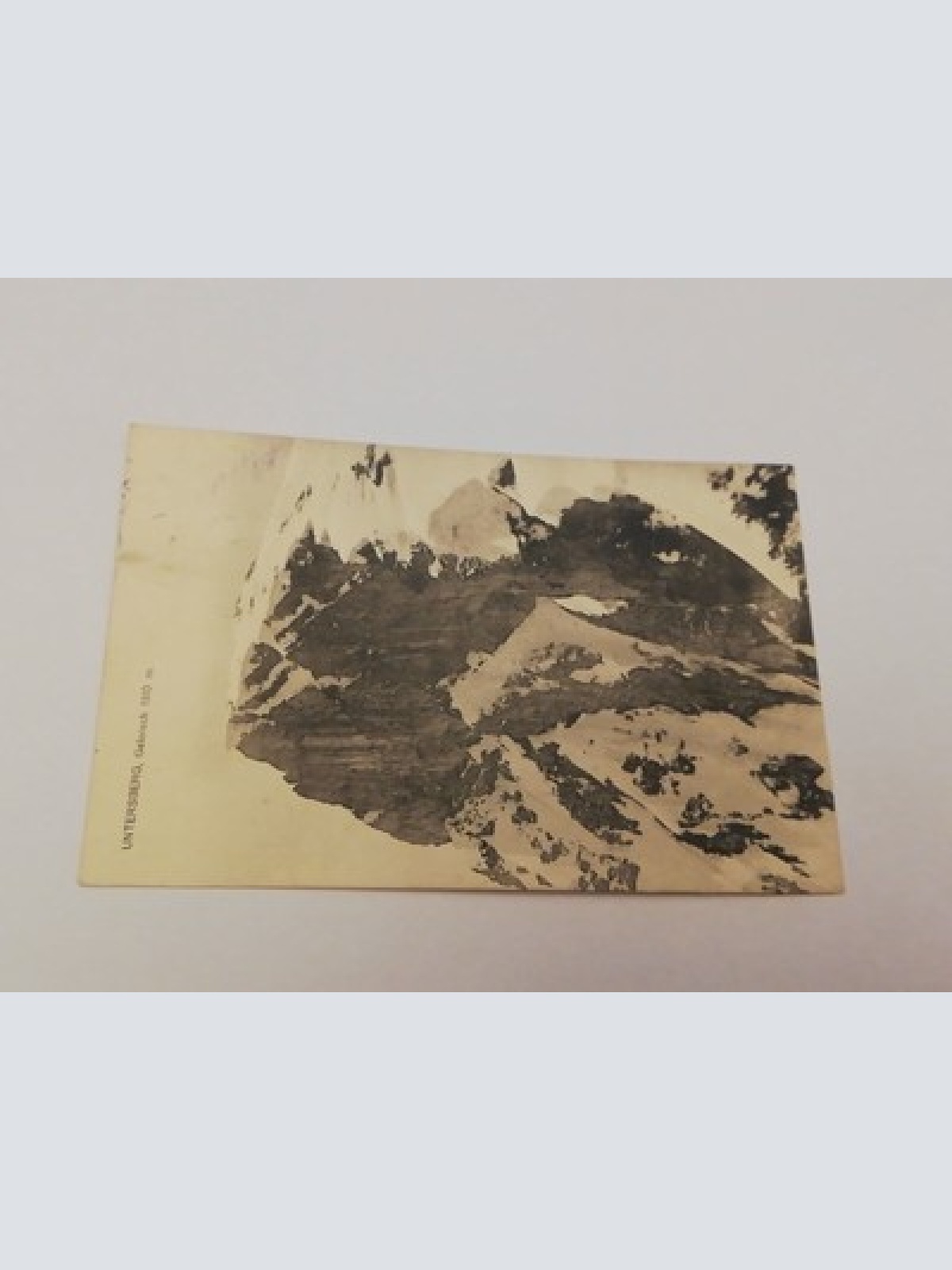 Ansichtskarte Salzburg Untersberg Geiereck 600280A tl