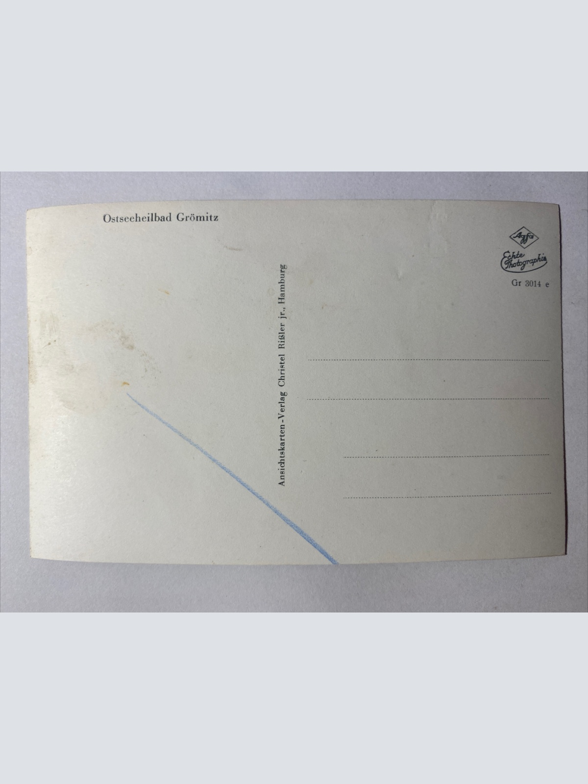 Ostseeheilbad Grömitz 410007 AH