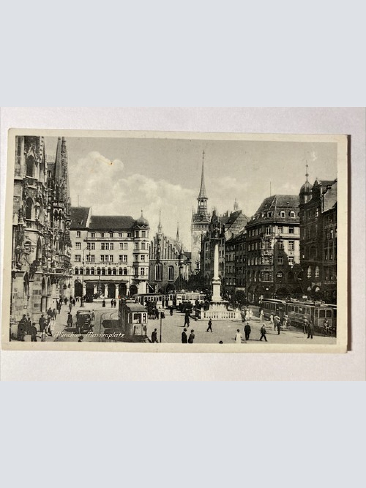 München Marienplatz, Straßenbahn 400568 AH A