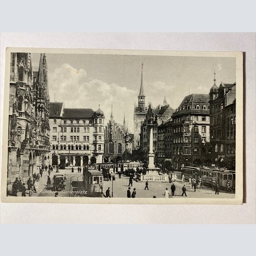 München Marienplatz, Straßenbahn 400568 AH A