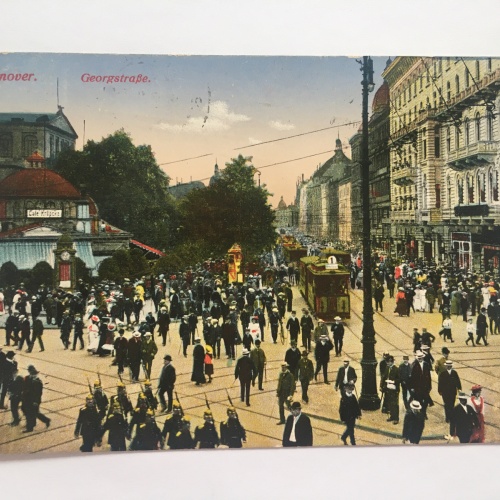 Hannover Georgstraße 85081 RE