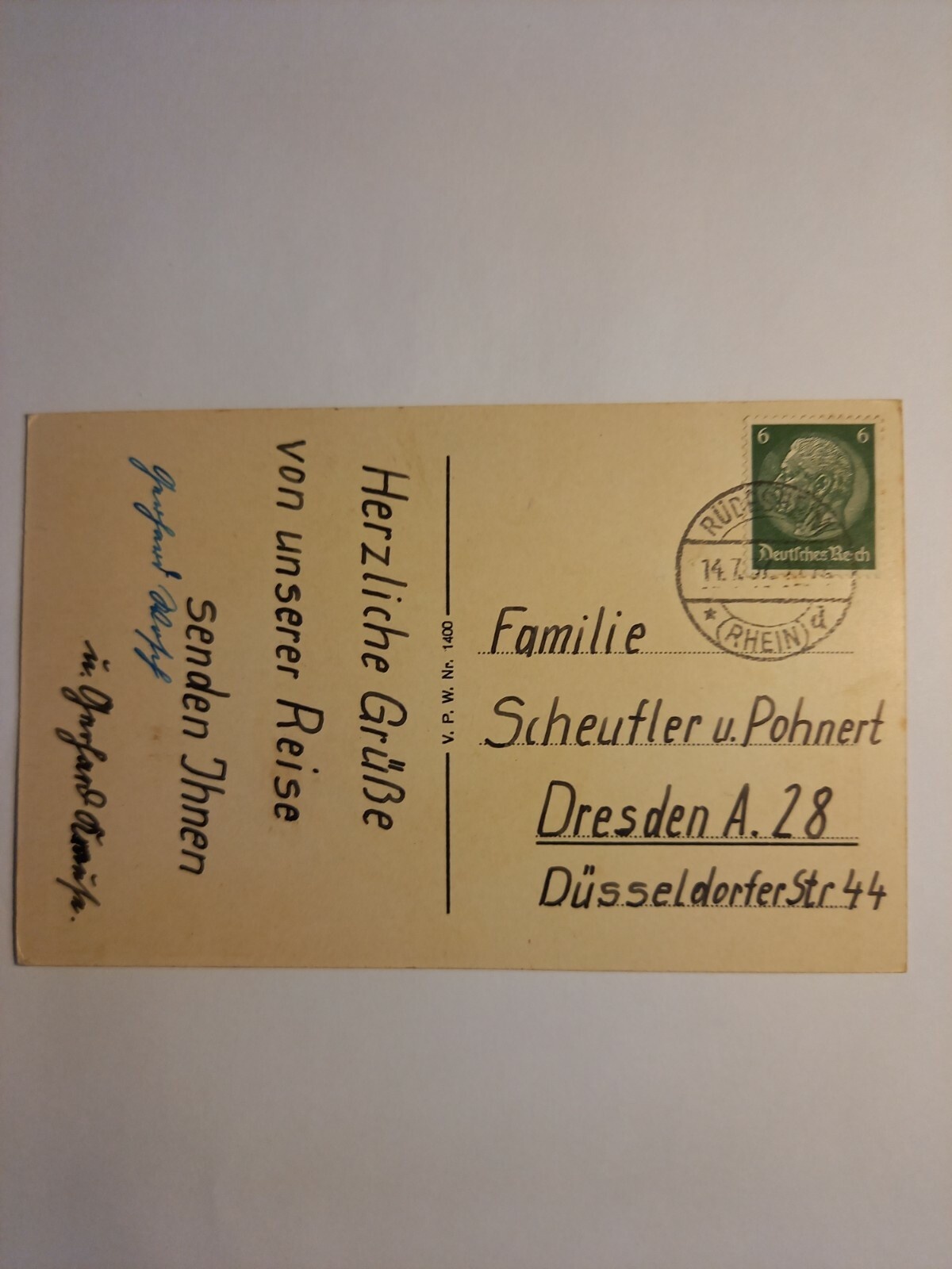 Nationaldenkmal auf dem Niederwald 180073 GR