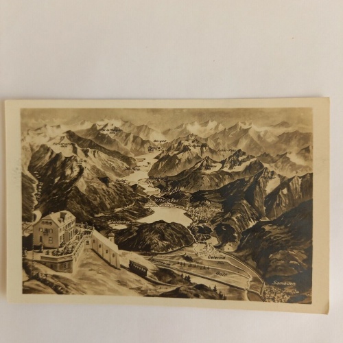 Oberengadin von Muottas Muraigl 40142 GR