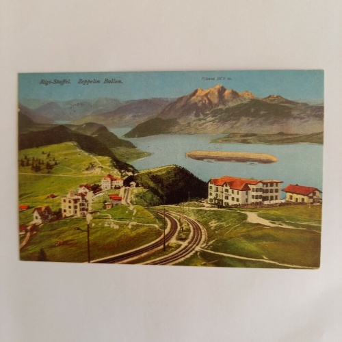 Rigi Staffel Zeppelin 40136 GR