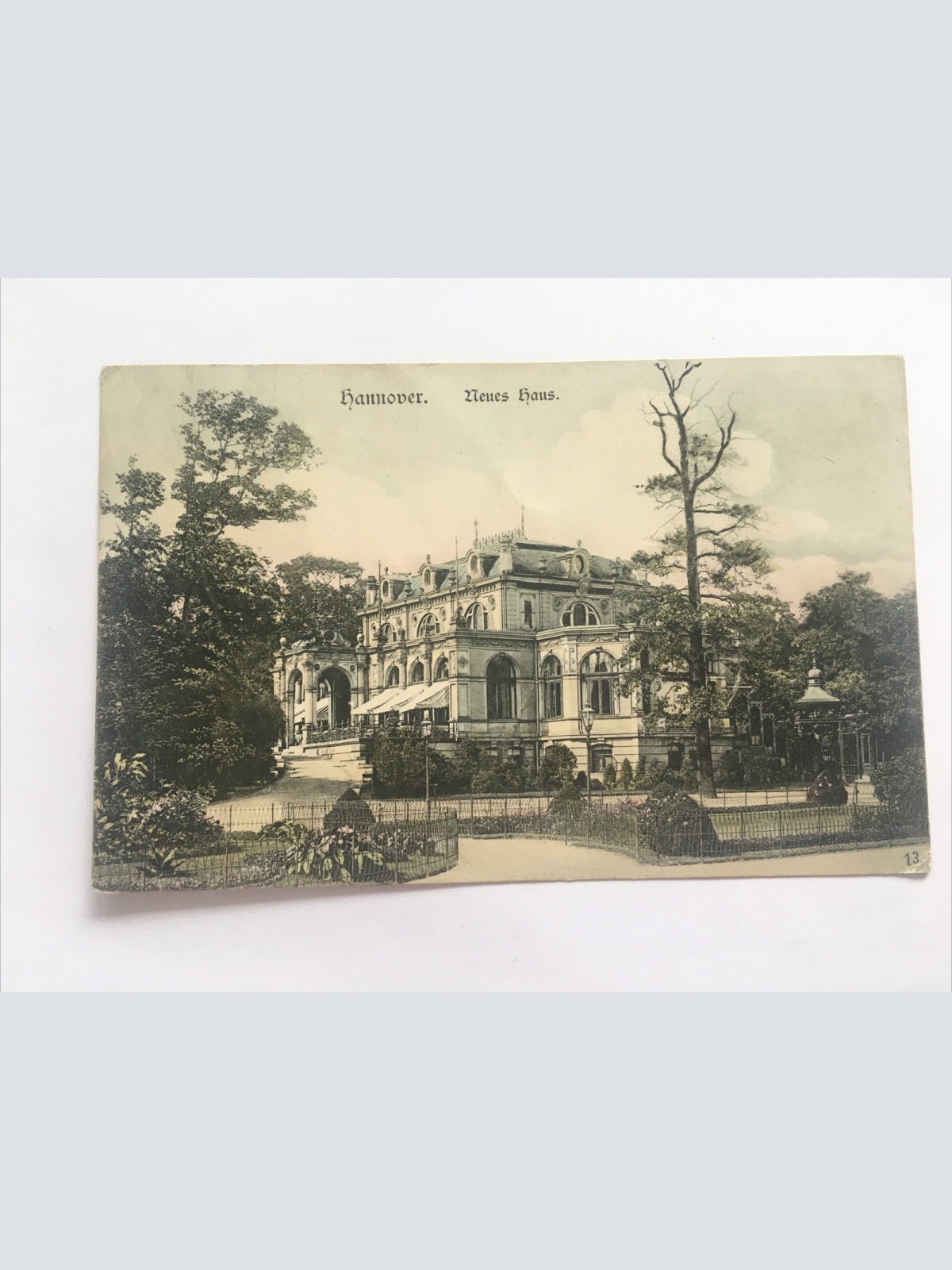 Hannover Neues Haus 8508 RE