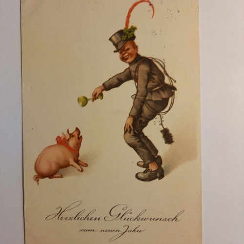 Herzlichen Glückwunsch zum neuen Jahr 180070 GR