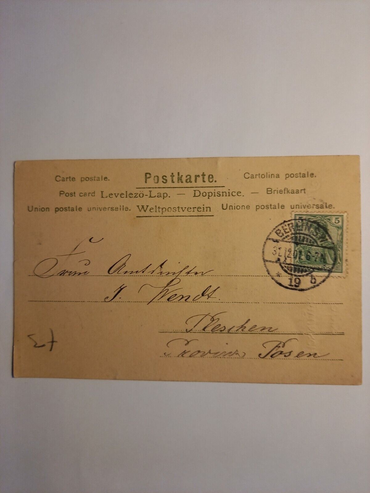 Herzlichen Glückwunsch zum neuen Jahre 180065 GR