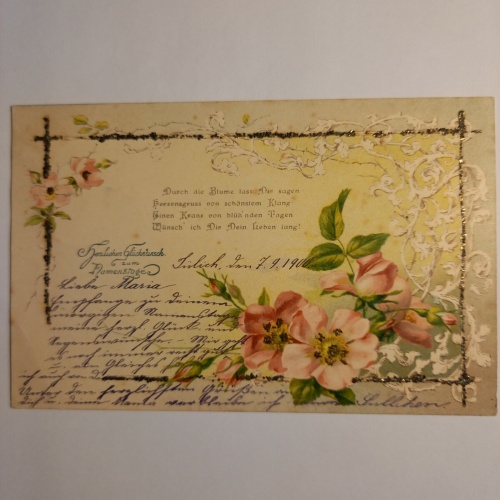 Herzlichen Glückwunsch 180032 GR