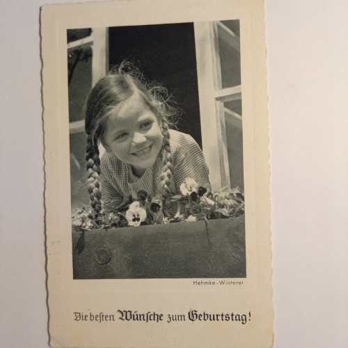 Wünsche zum Geburtstag Mädchen 180030 GR