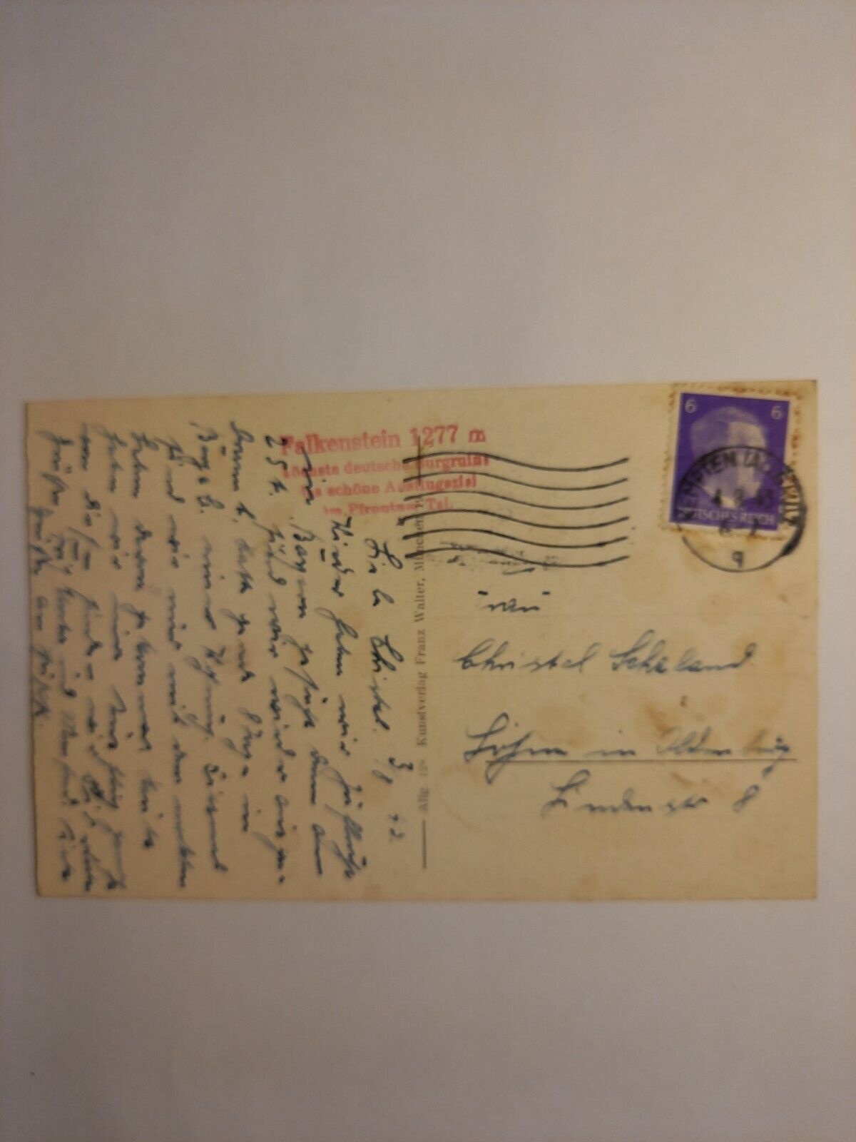 Der Falkenstein, Pfrontner Tal 180014 GR