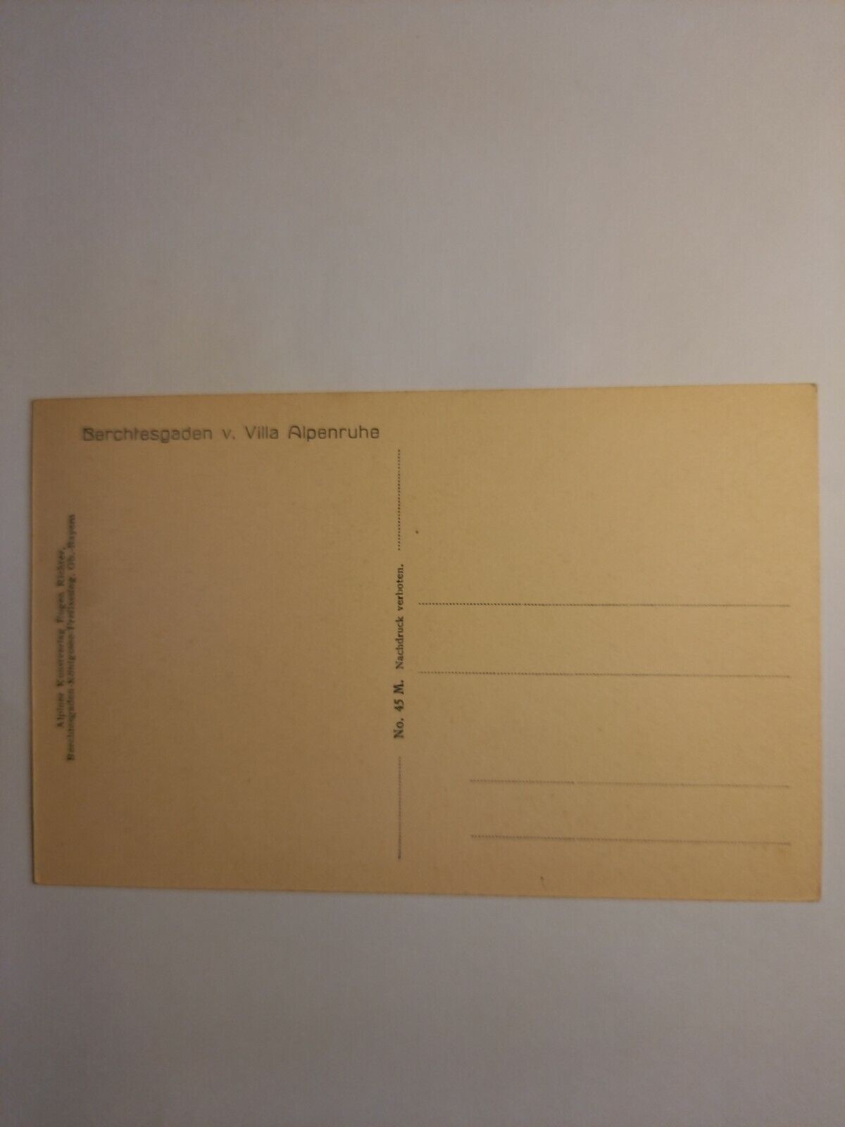 Berchtesgarden 180020GR